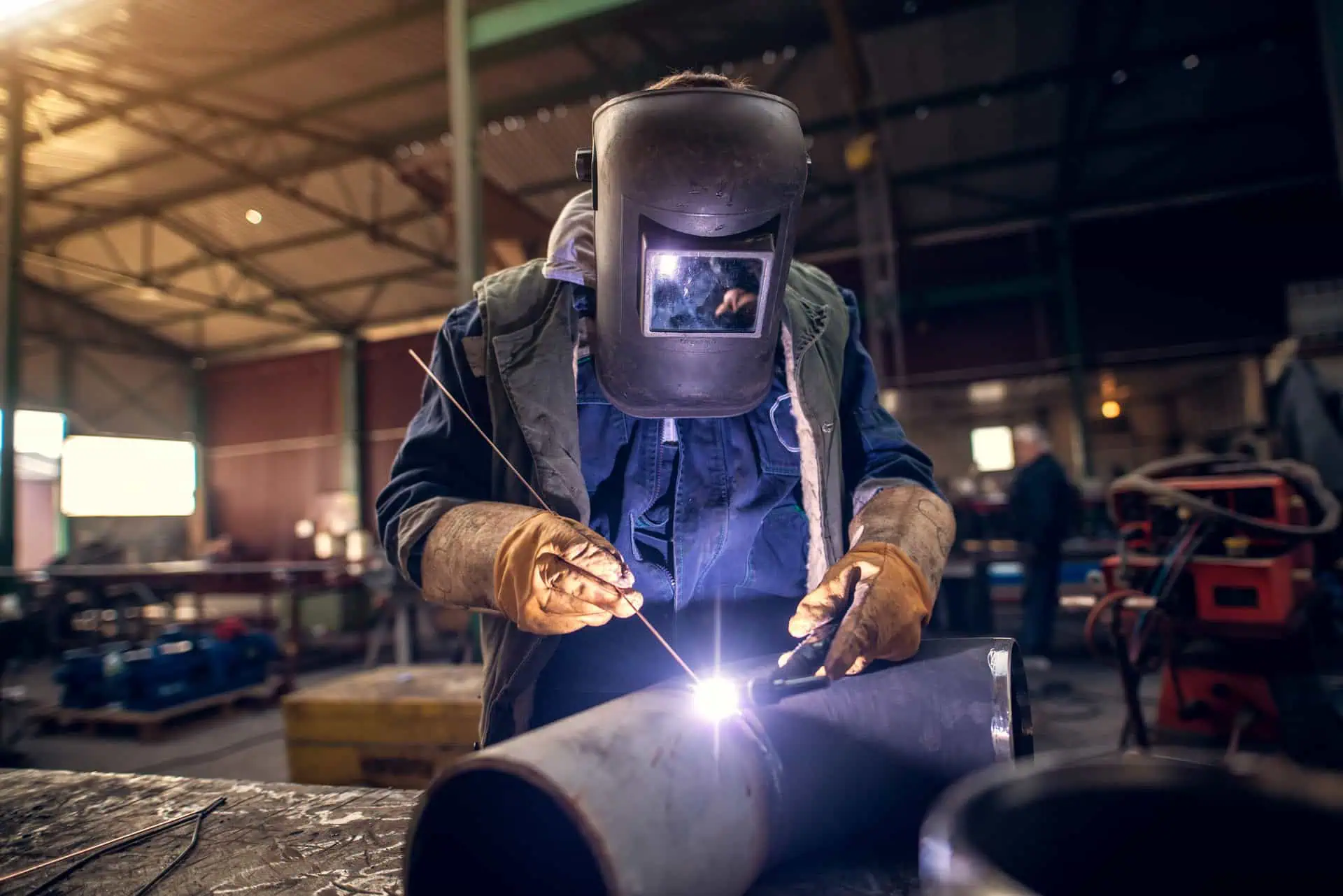 Welding Contractor Insurance