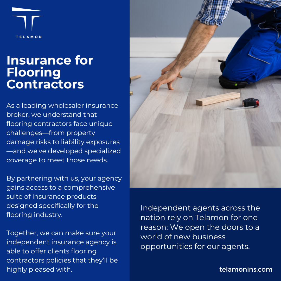 Flooring Contractors Insurance