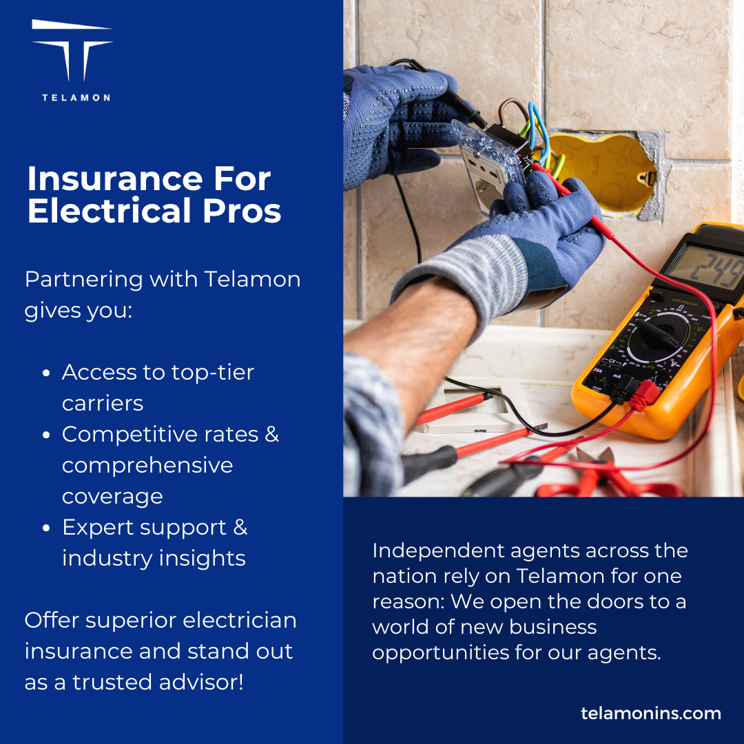 Electrician Insurance Wholesaler