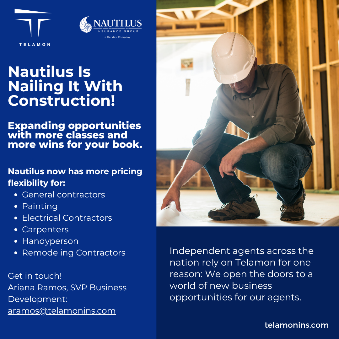 Construction Insurance from Nautilus