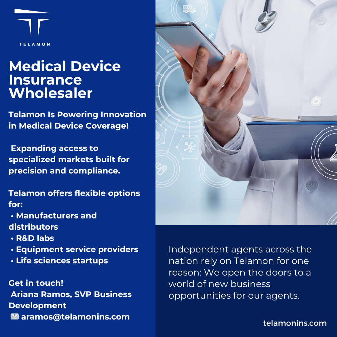 Medical Device Insurance Wholesaler