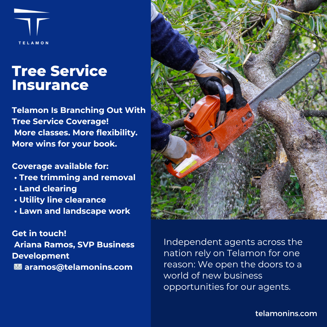 Tree Service Insurance from Nautilus