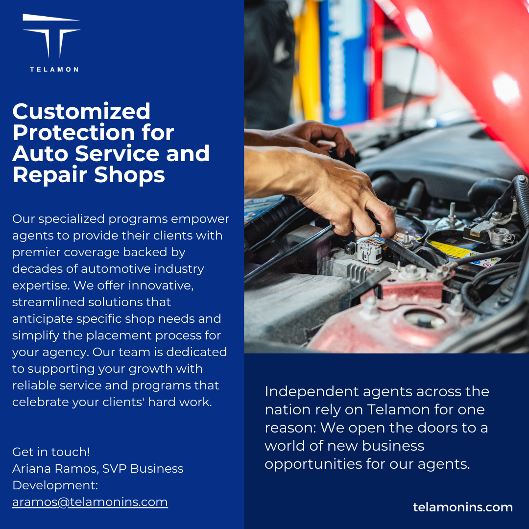 Auto Repair service Insurance Wholesalers