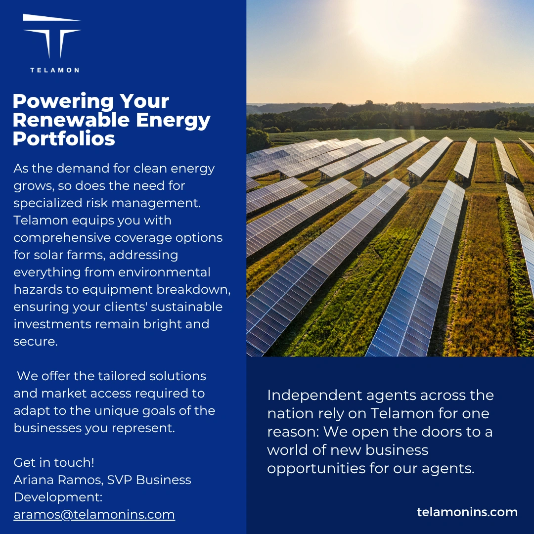 Solar Farm insurance